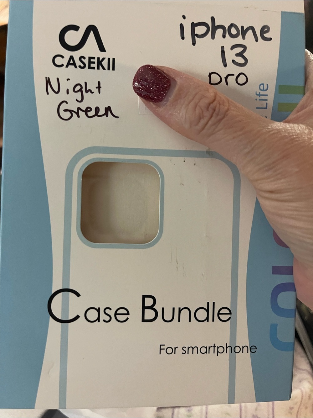 Night Green Smartwatch Case - Compatible Protection